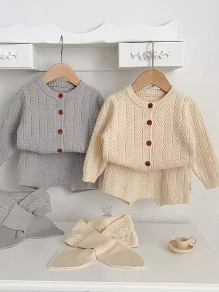 Set top + broek + sjaal