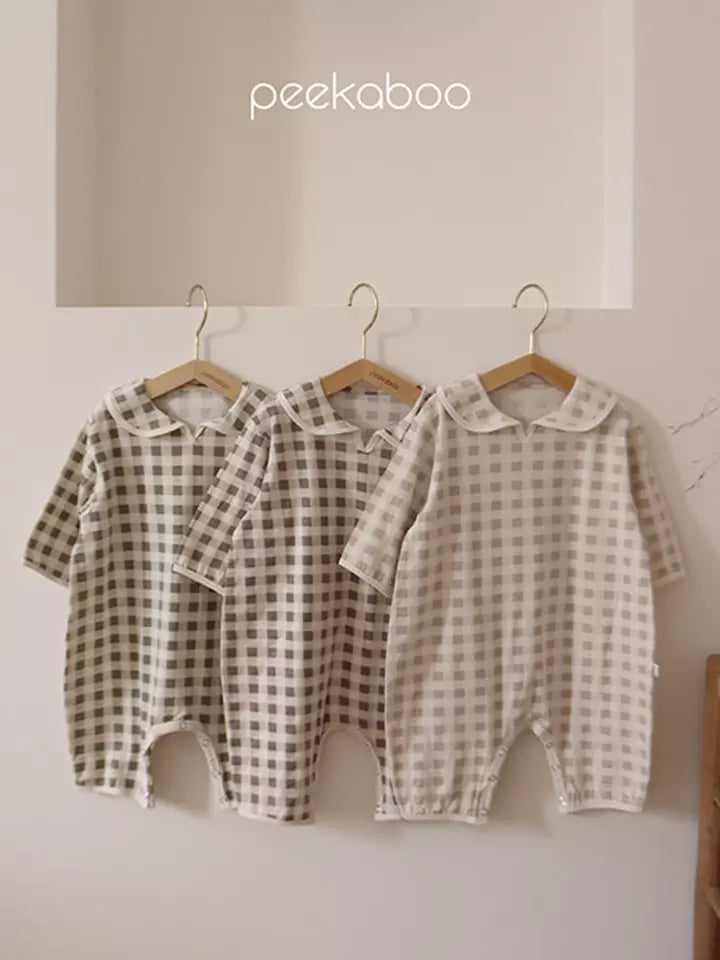 Super comfi kruippakje Vichy