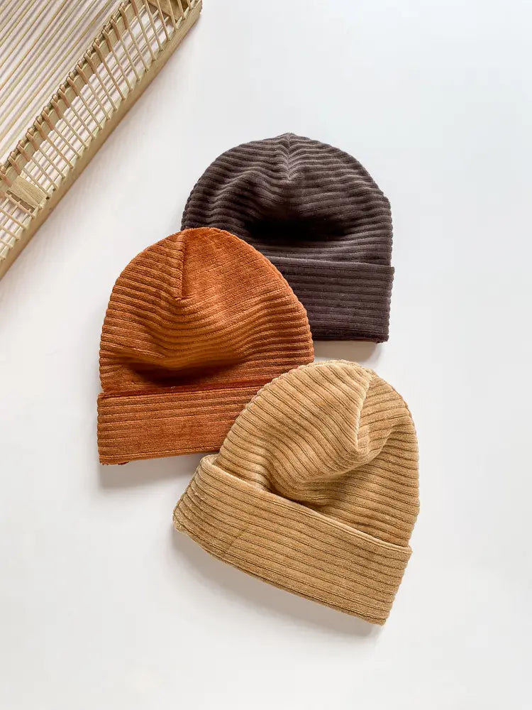 Muts geribbeld caramel-pumpkin-chocolate