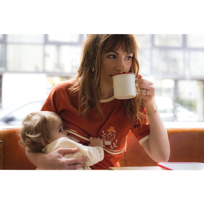 Voedingstshirt You and Milk