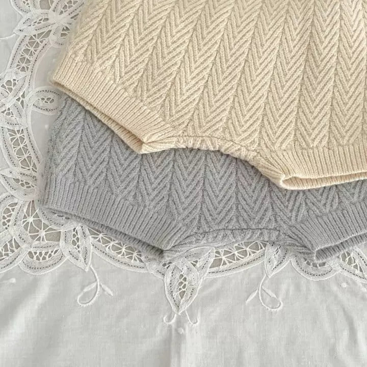 Set top + broek + sjaal