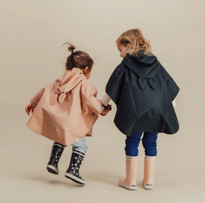 Schattige regencape * gepersonaliseerd met naam