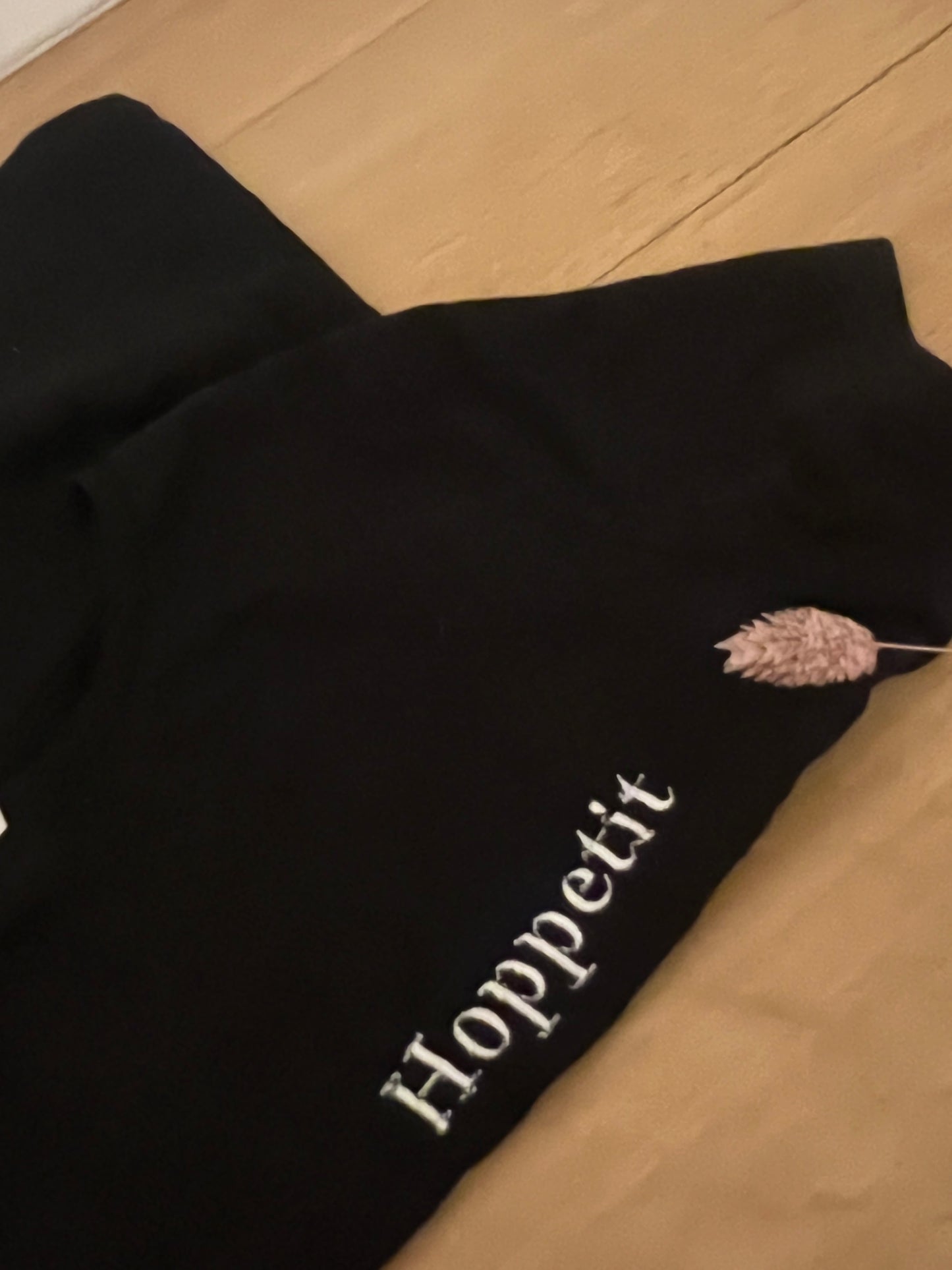 Sweater dames bedrukt of geborduurd