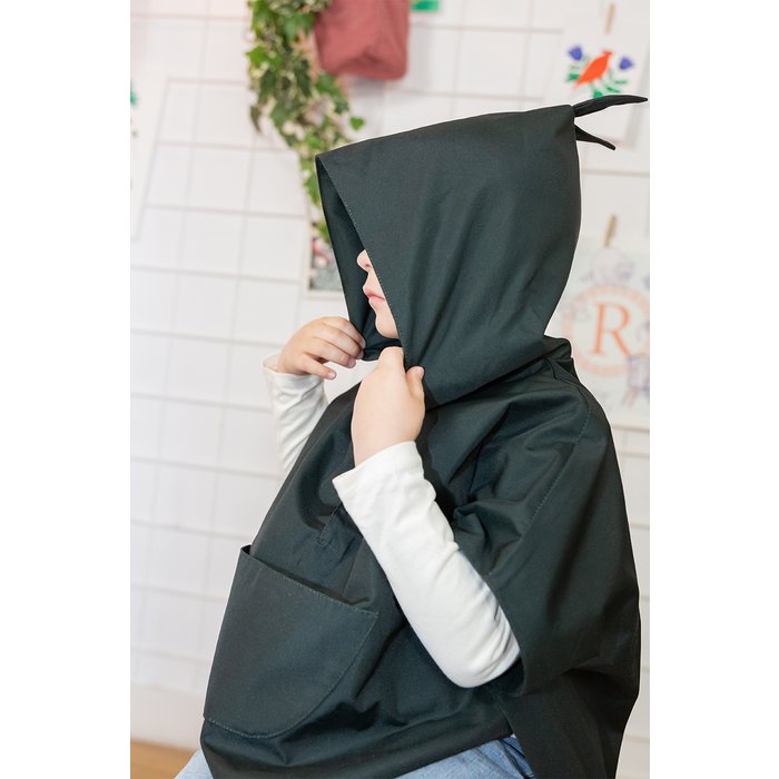 Schattige regencape * gepersonaliseerd met naam