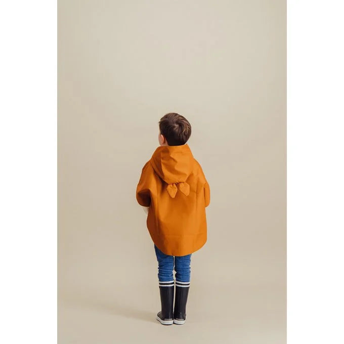 Schattige regencape * gepersonaliseerd met naam