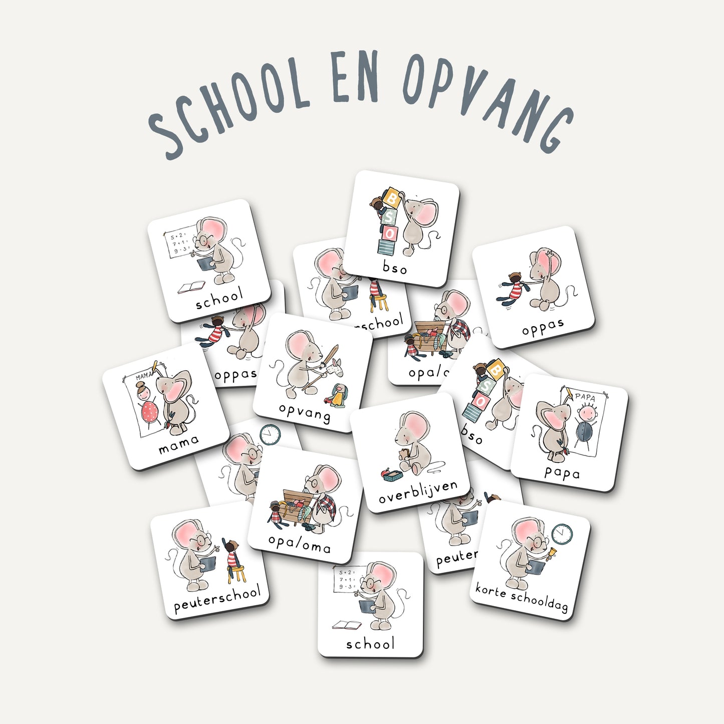Magneten School & Opvang - Thuis bij Muis