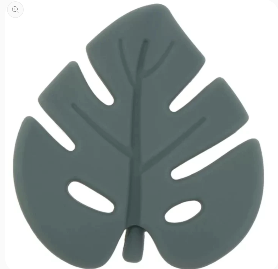 Siliconen bijring Leaf