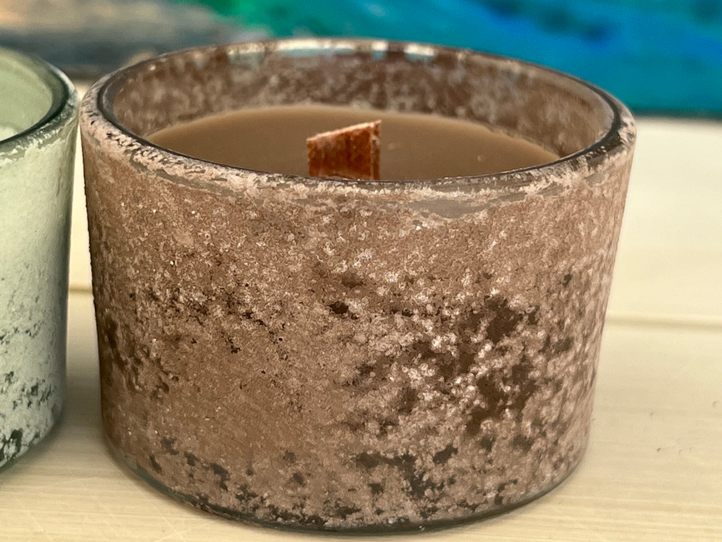 Mini kaarsje met parfum