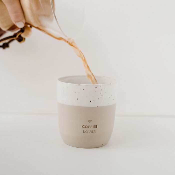 Beker *Coffee Lover* mok van Eulenschnitt