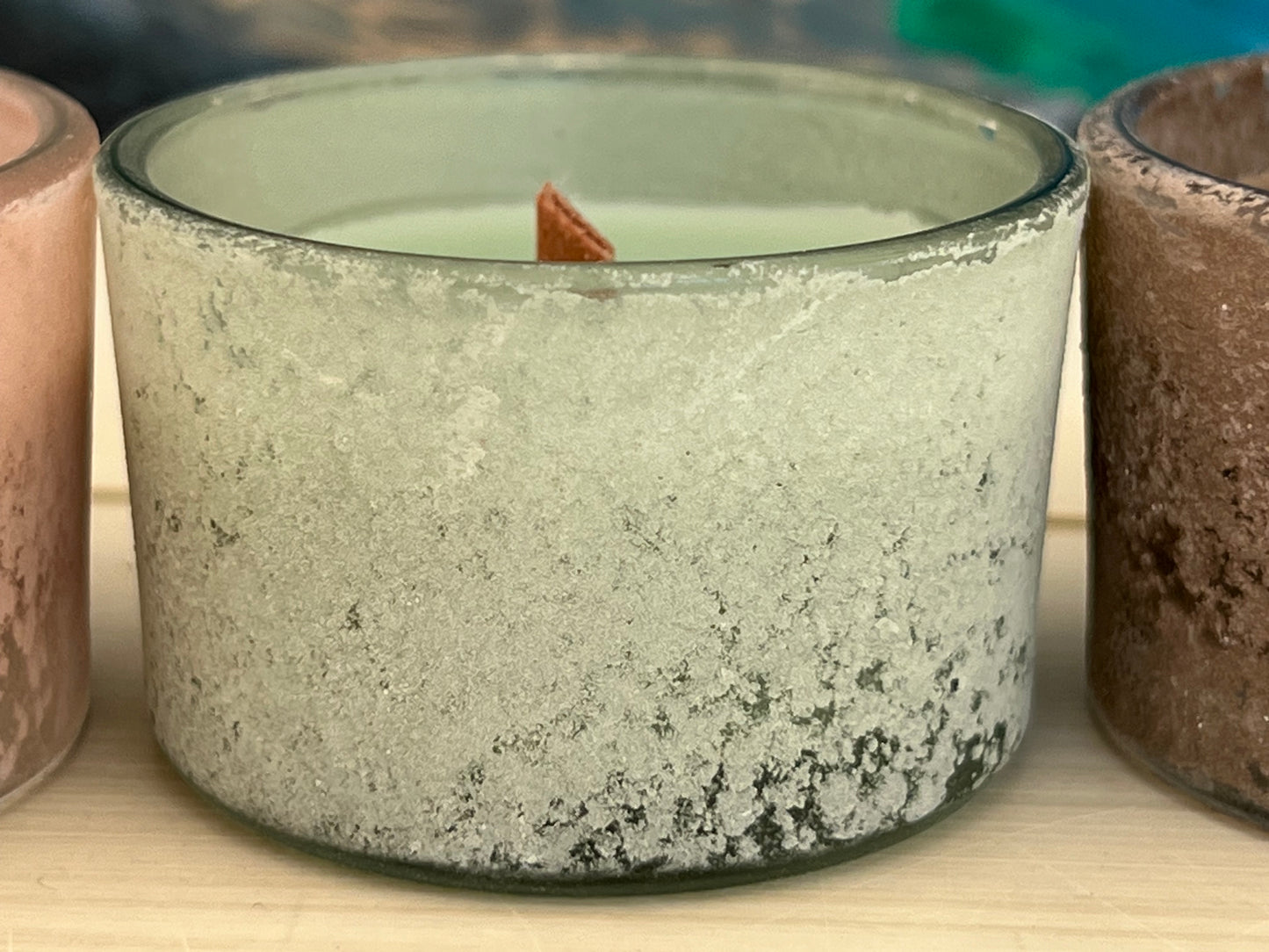 Mini kaarsje met parfum