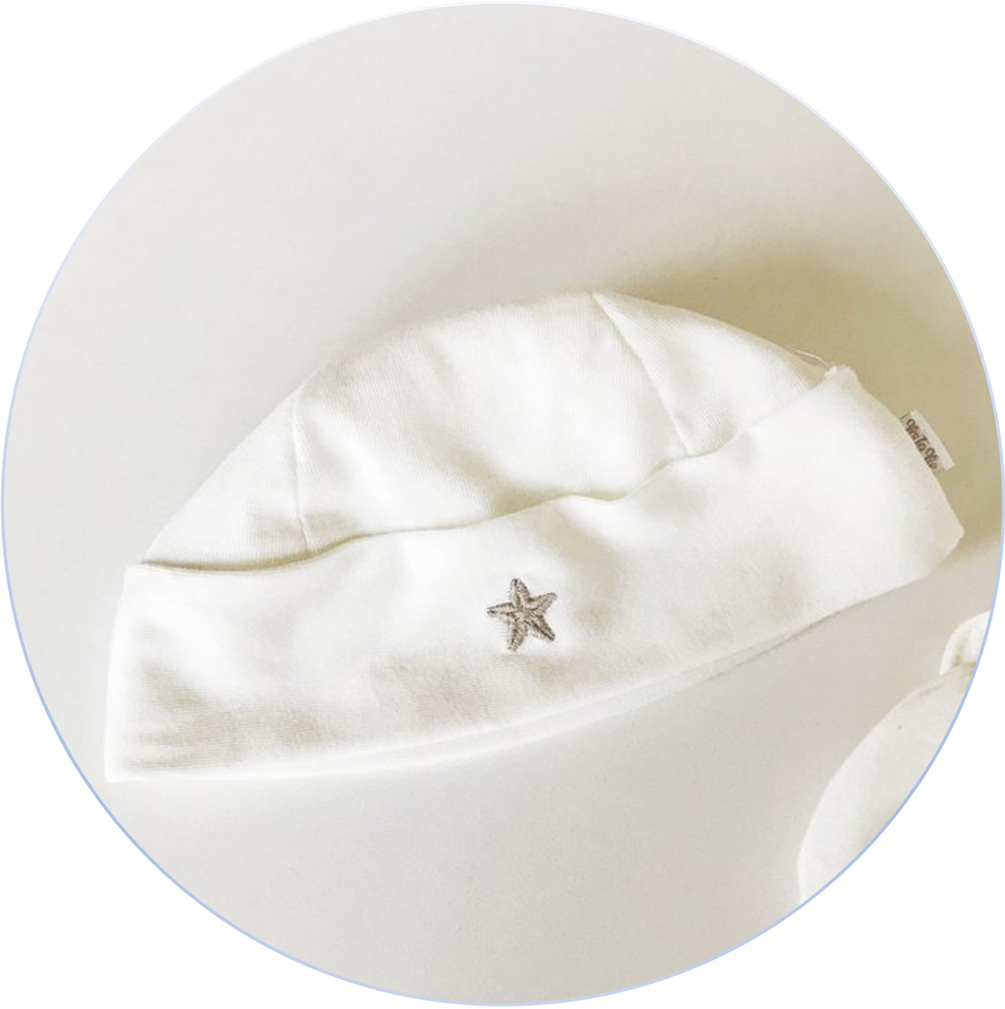 Babymutsje pasgeborenen *Star*