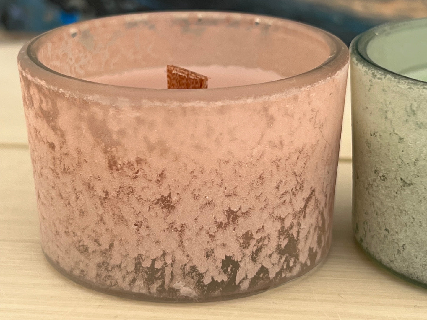 Mini kaarsje met parfum