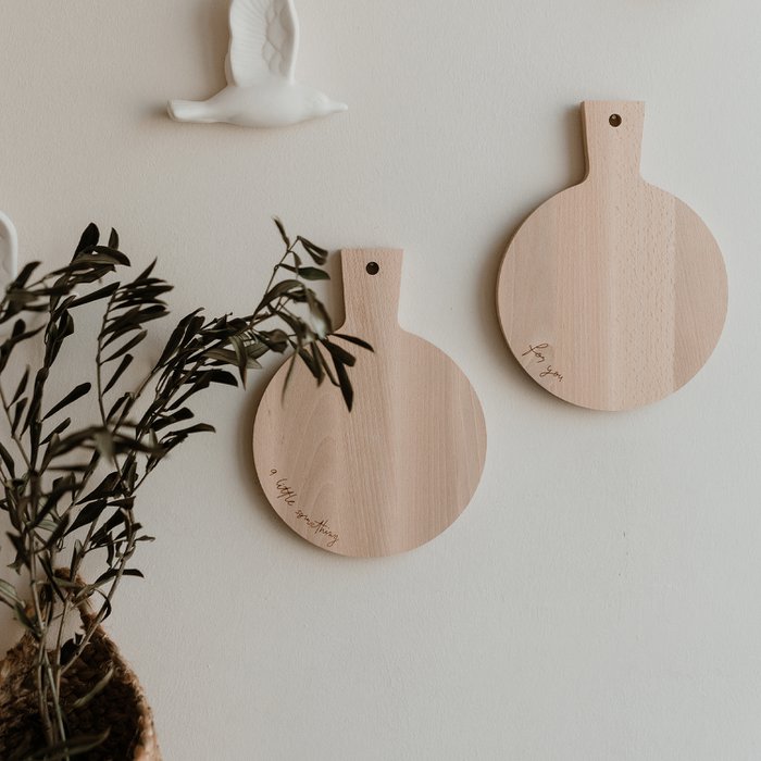 Snijplank set van 2- little something for you