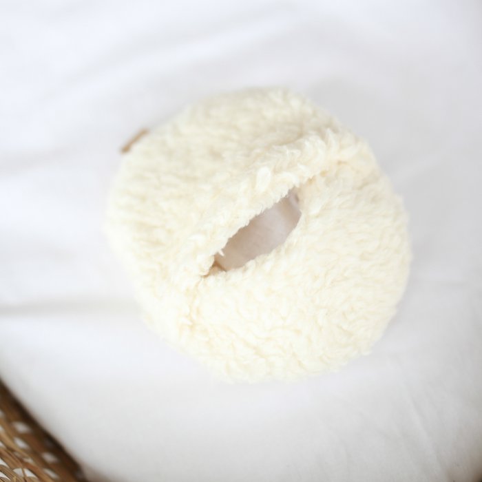 Babykersenpitkussen warm & koud - Cirkel