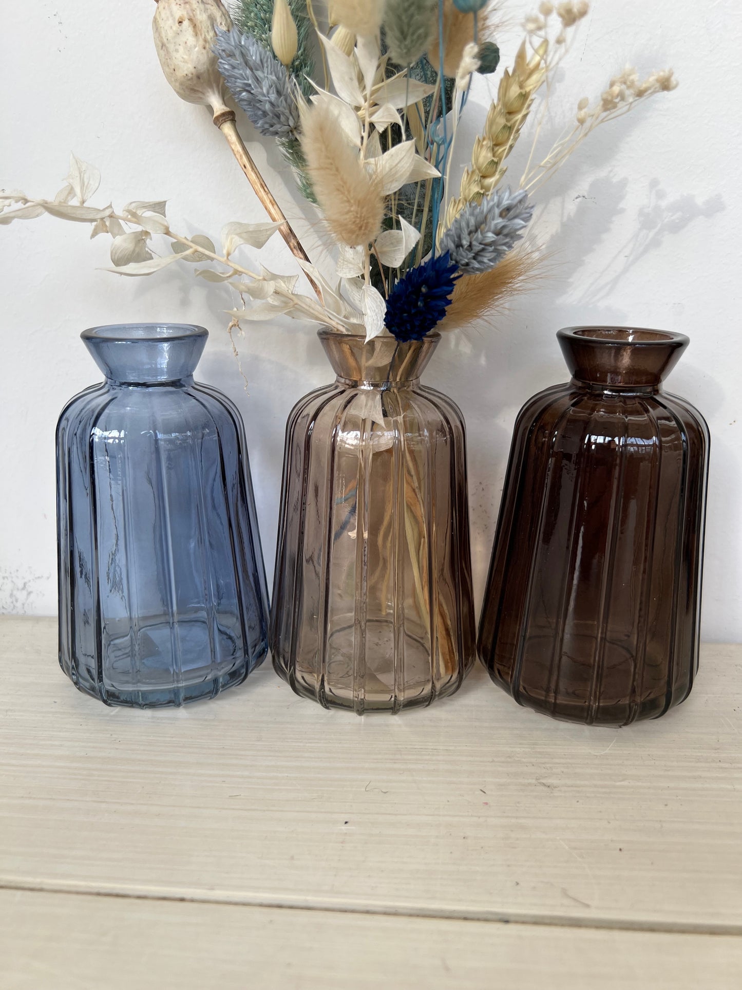 Mini droogboekje in vaasje