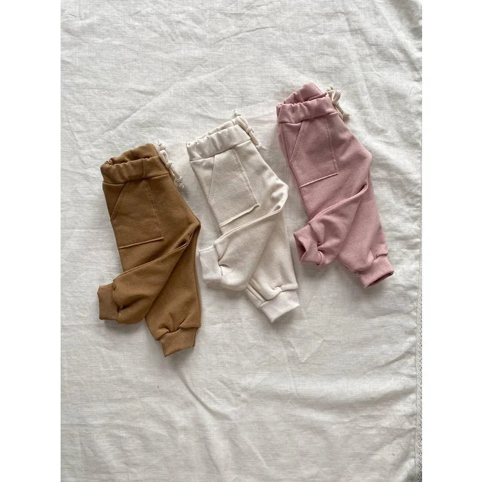 Joggingbroek karamel