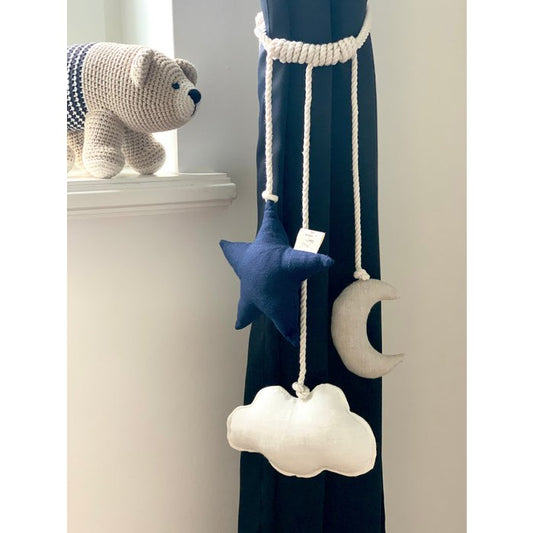 Gordijnhanger handgemaakt