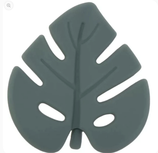 Siliconen bijring Leaf